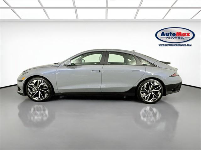 used 2024 Hyundai IONIQ 6 car, priced at $28,000
