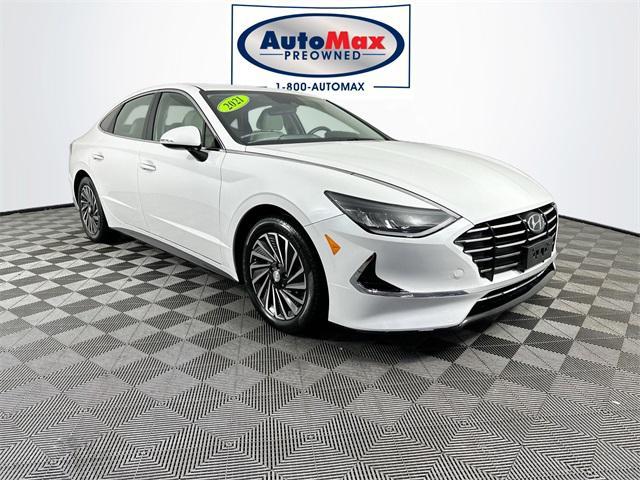 used 2021 Hyundai Sonata car, priced at $19,000