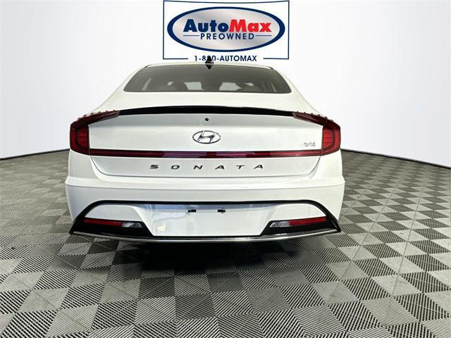 used 2021 Hyundai Sonata car, priced at $21,000