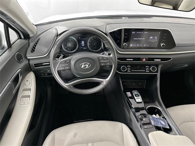 used 2021 Hyundai Sonata car, priced at $19,000