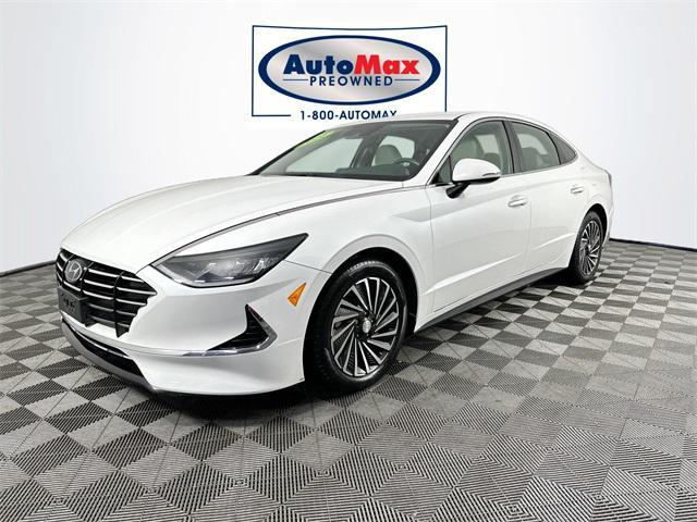 used 2021 Hyundai Sonata car, priced at $21,000