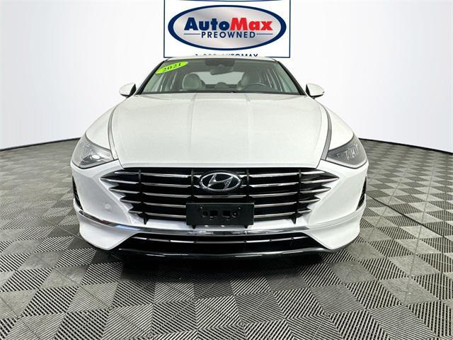 used 2021 Hyundai Sonata car, priced at $21,000