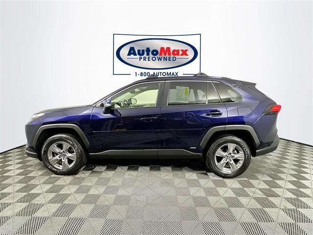 used 2022 Toyota RAV4 Hybrid car, priced at $34,000