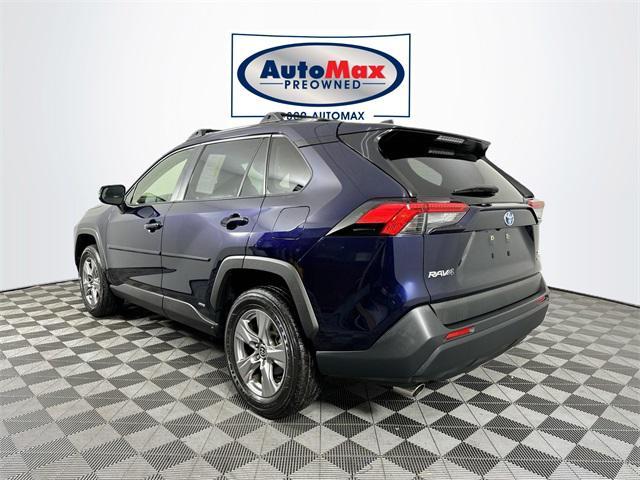 used 2022 Toyota RAV4 Hybrid car, priced at $34,000