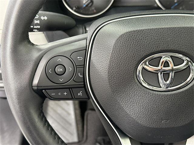 used 2022 Toyota RAV4 Hybrid car, priced at $34,000