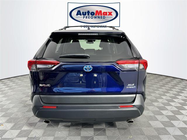 used 2022 Toyota RAV4 Hybrid car, priced at $34,000