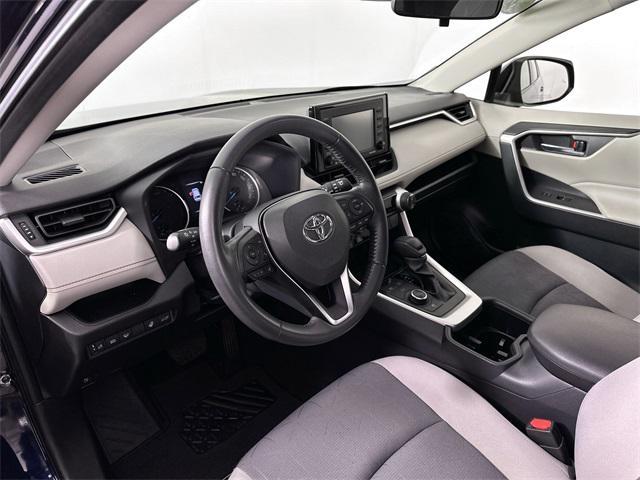 used 2022 Toyota RAV4 Hybrid car, priced at $34,000