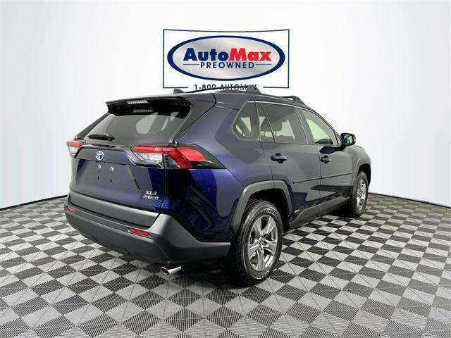 used 2022 Toyota RAV4 Hybrid car, priced at $34,000