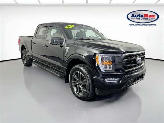 used 2022 Ford F-150 car, priced at $41,500