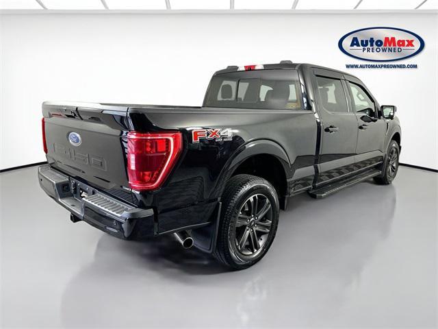 used 2022 Ford F-150 car, priced at $41,500