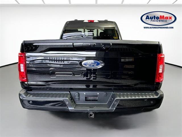 used 2022 Ford F-150 car, priced at $41,500