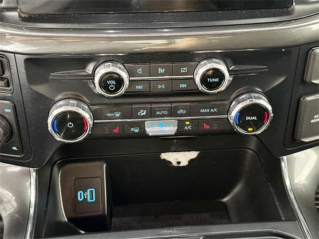 used 2022 Ford F-150 car, priced at $41,500