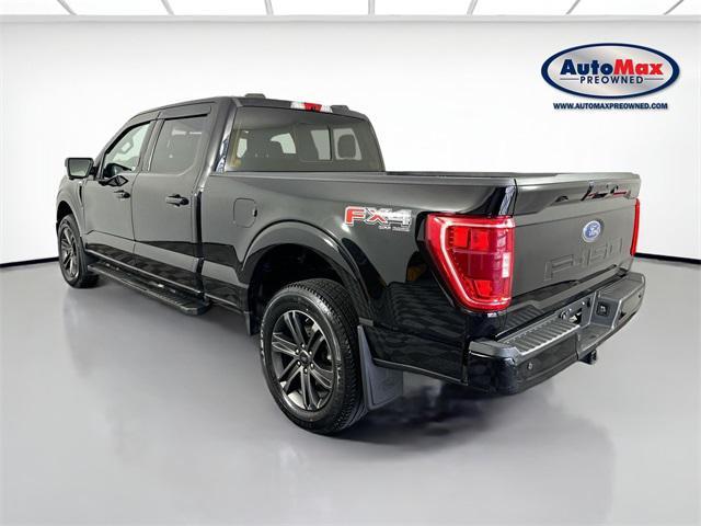 used 2022 Ford F-150 car, priced at $41,500