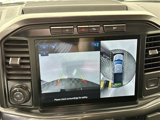 used 2022 Ford F-150 car, priced at $41,500