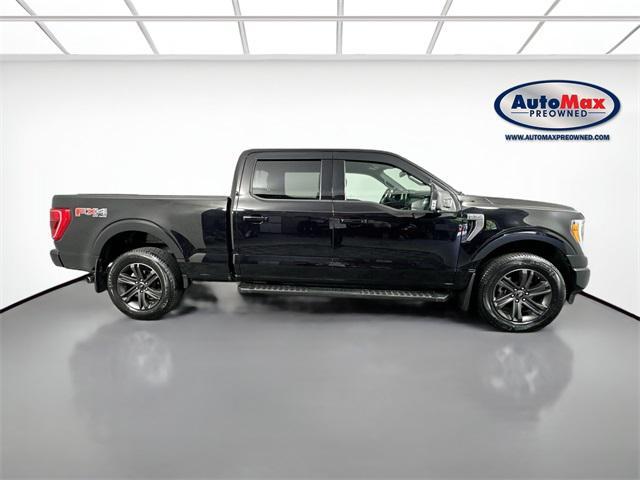 used 2022 Ford F-150 car, priced at $41,500