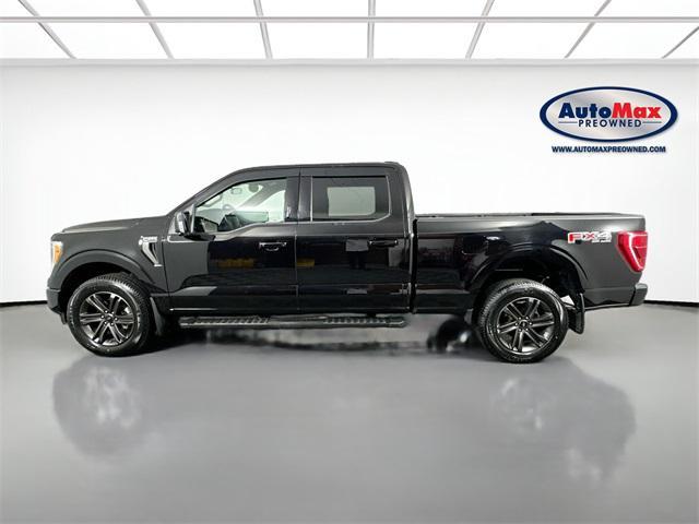 used 2022 Ford F-150 car, priced at $41,500