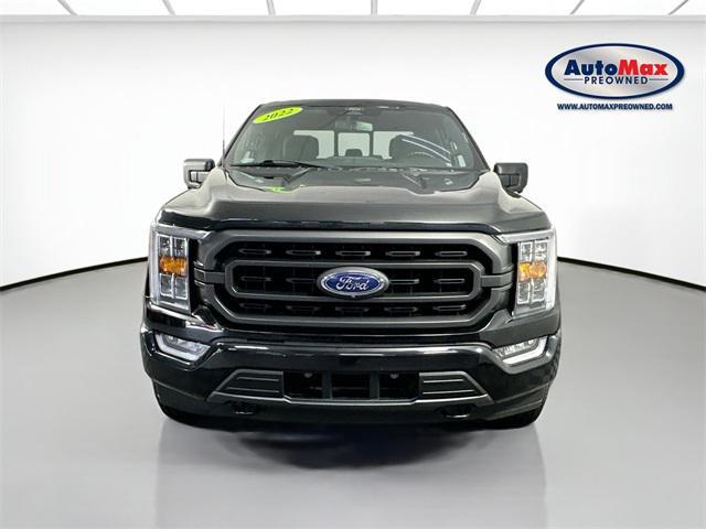 used 2022 Ford F-150 car, priced at $41,500