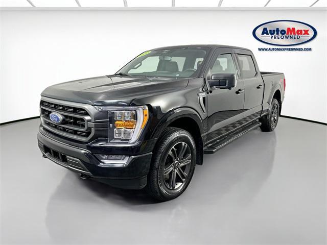 used 2022 Ford F-150 car, priced at $41,500