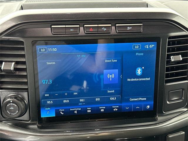 used 2022 Ford F-150 car, priced at $41,500