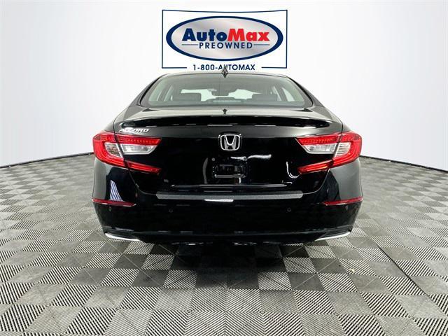 used 2021 Honda Accord car, priced at $26,500