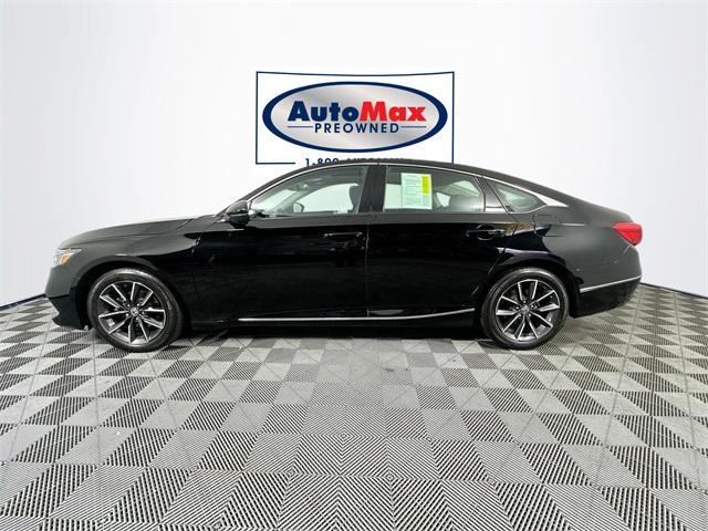 used 2021 Honda Accord car, priced at $26,500