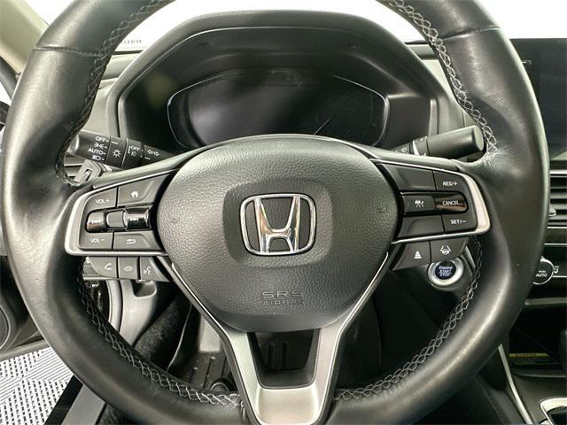 used 2021 Honda Accord car, priced at $26,500