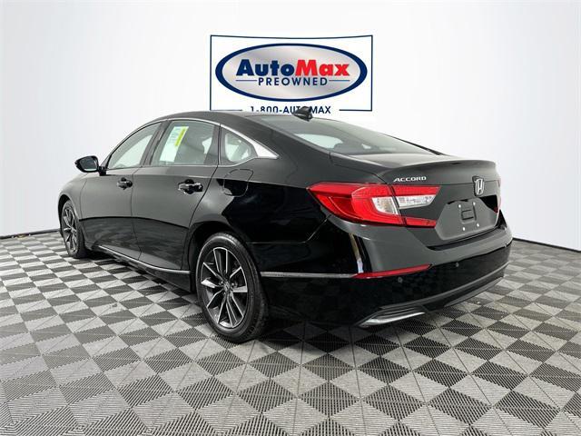 used 2021 Honda Accord car, priced at $26,500