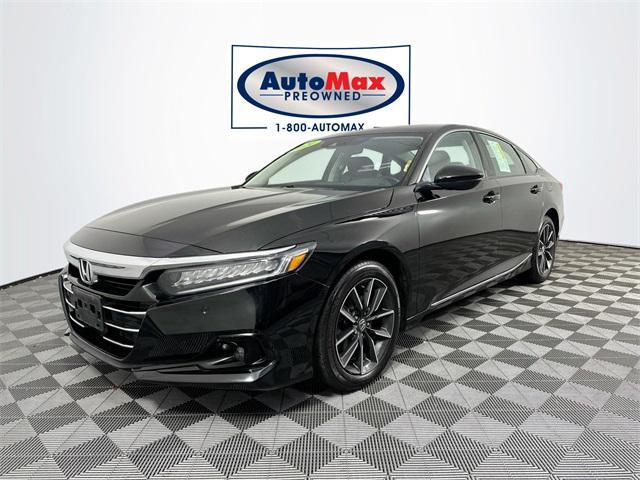 used 2021 Honda Accord car, priced at $26,500