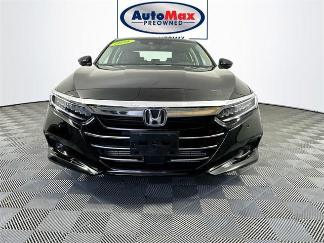 used 2021 Honda Accord car, priced at $26,500