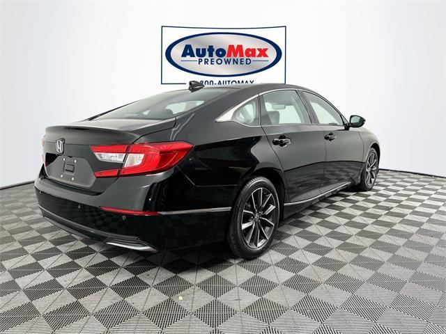 used 2021 Honda Accord car, priced at $26,500