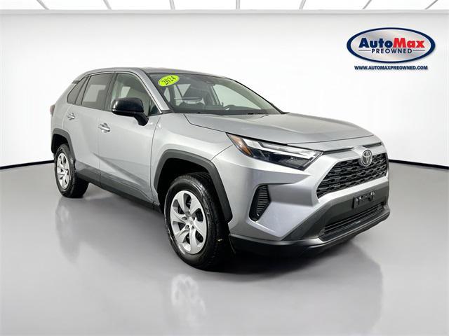 used 2024 Toyota RAV4 car, priced at $27,500