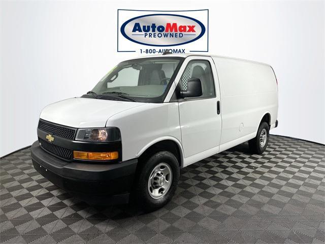 used 2023 Chevrolet Express 2500 car, priced at $35,500