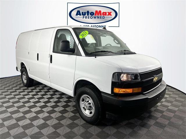 used 2023 Chevrolet Express 2500 car, priced at $36,500