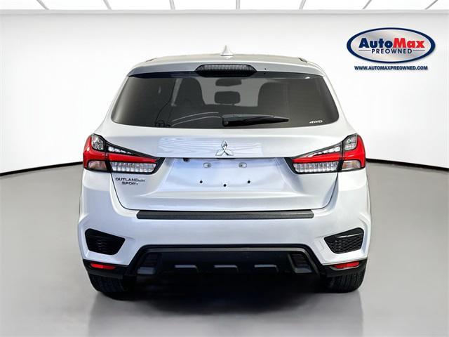 used 2024 Mitsubishi Outlander Sport car, priced at $21,500
