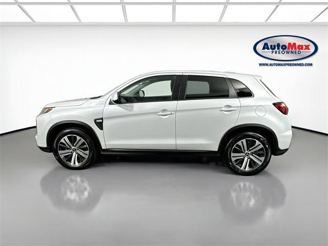 used 2024 Mitsubishi Outlander Sport car, priced at $21,500