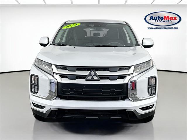 used 2024 Mitsubishi Outlander Sport car, priced at $21,500