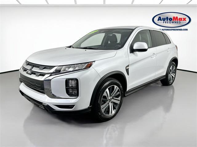 used 2024 Mitsubishi Outlander Sport car, priced at $21,500