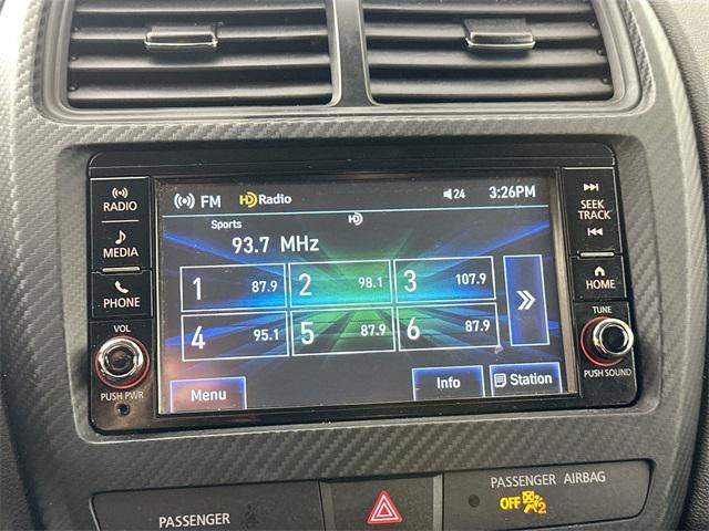 used 2024 Mitsubishi Outlander Sport car, priced at $21,500