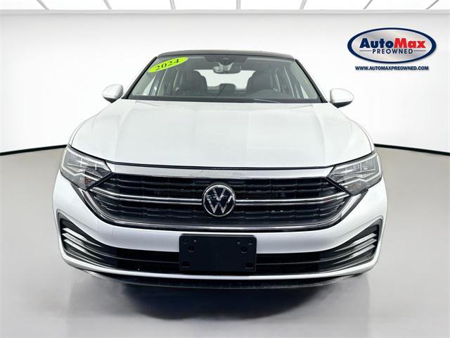 used 2024 Volkswagen Jetta car, priced at $25,000