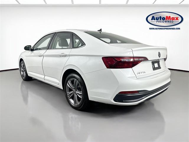 used 2024 Volkswagen Jetta car, priced at $25,000