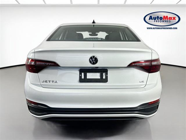 used 2024 Volkswagen Jetta car, priced at $25,000