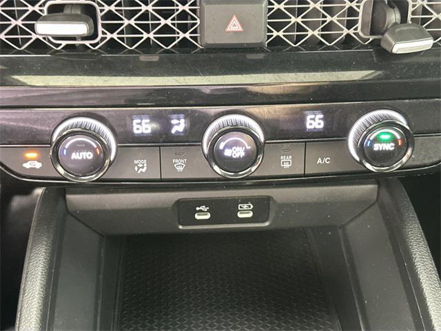used 2023 Honda Accord Hybrid car, priced at $28,999