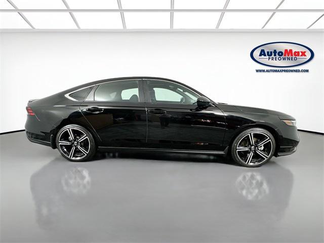 used 2023 Honda Accord Hybrid car, priced at $28,999