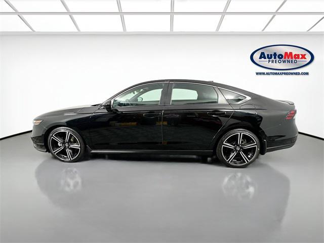 used 2023 Honda Accord Hybrid car, priced at $28,999