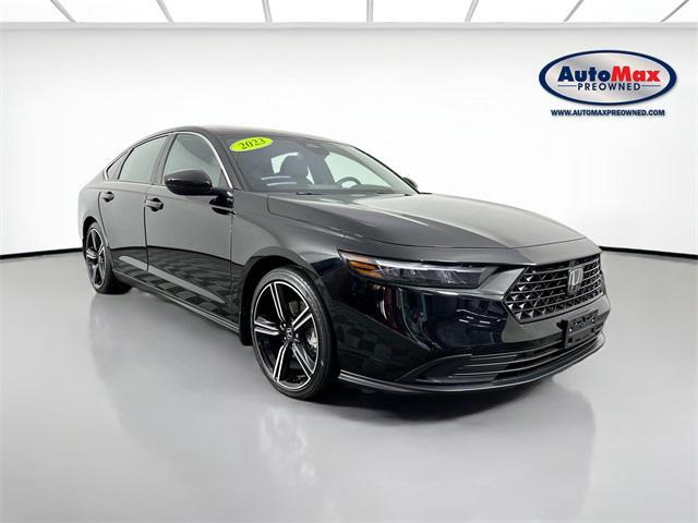 used 2023 Honda Accord Hybrid car, priced at $28,999