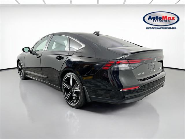used 2023 Honda Accord Hybrid car, priced at $28,999