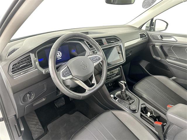 used 2024 Volkswagen Tiguan car, priced at $27,500