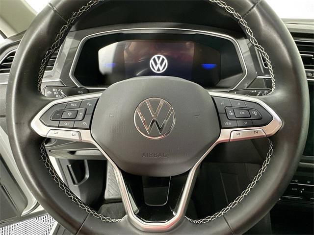 used 2024 Volkswagen Tiguan car, priced at $27,500