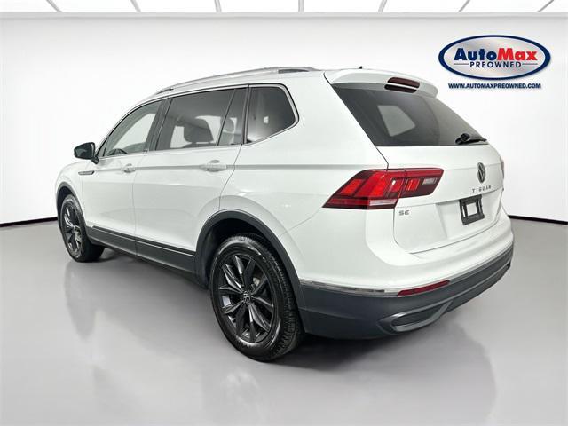 used 2024 Volkswagen Tiguan car, priced at $27,500