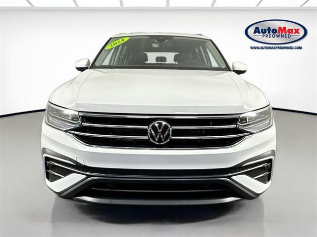 used 2024 Volkswagen Tiguan car, priced at $27,500